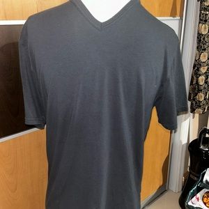 Men’s Ralph Lauren Black v-neck tshirt.